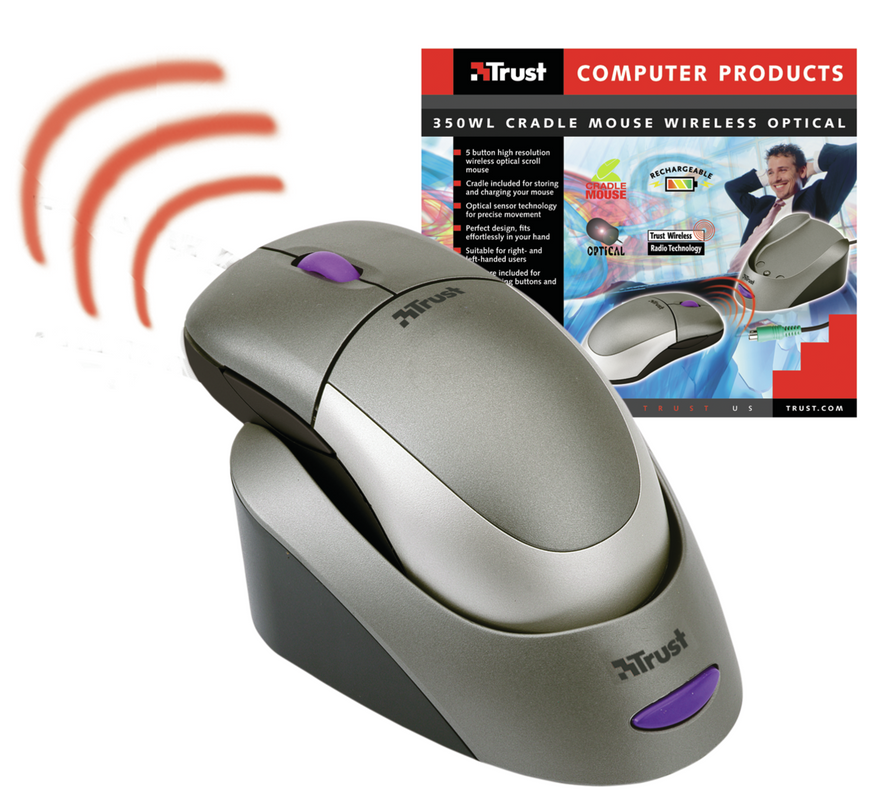 Wireless Optical Mouse 350WL-VisualPackage