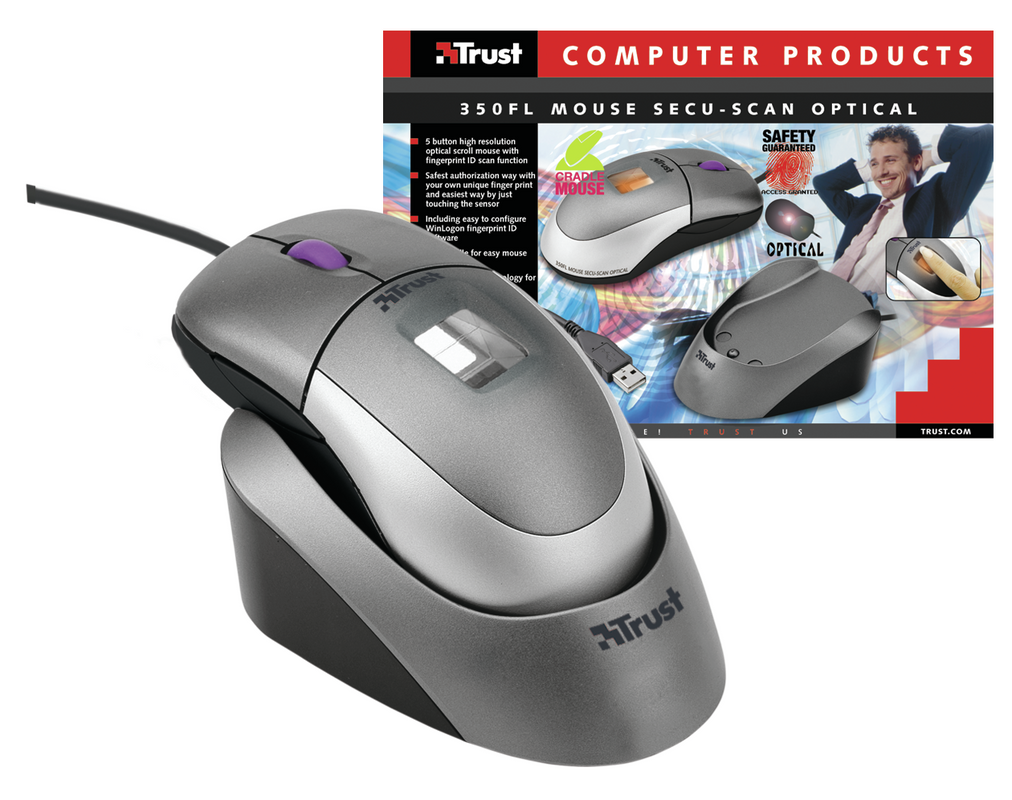 Optical Mouse 350FL-VisualPackage