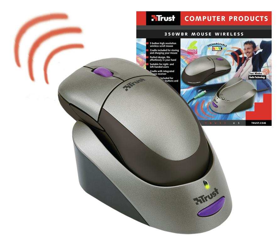 Wireless Mouse 350WBR-VisualPackage