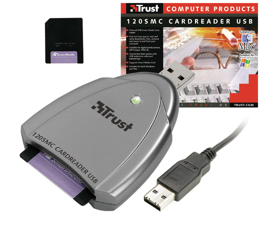 CardReader SMC USB 120-VisualPackage