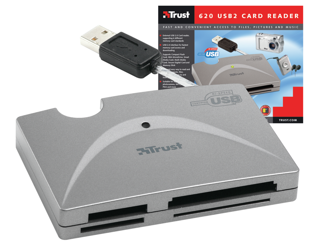 Card Reader USB2 620-VisualPackage