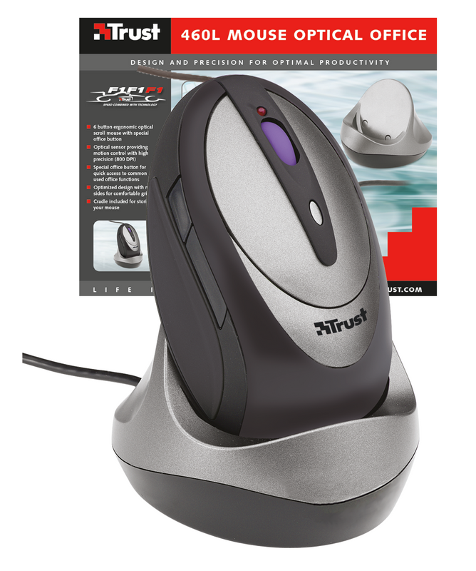 Optical Office Mouse 460L-VisualPackage