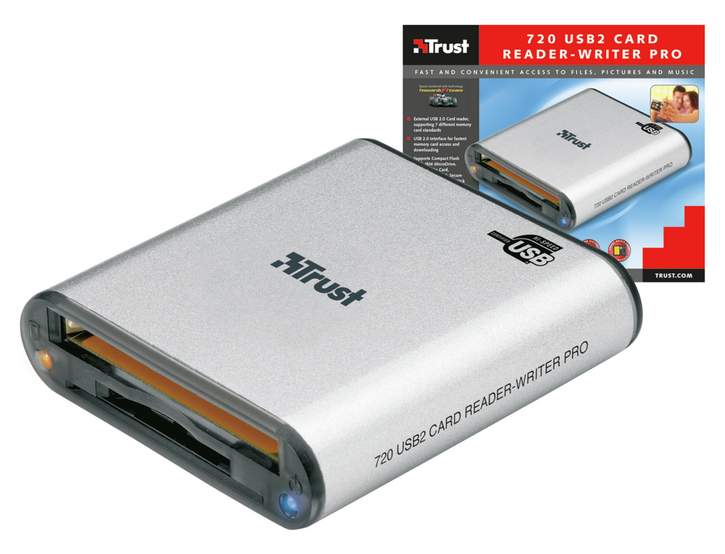 Card Reader-Writer Pro USB2 720-VisualPackage
