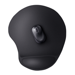 Tappetino per mouse Emperor Penguin, tappetino da scrivania per computer portatile, base antiscivolo, resistente all'acqua, tappetino da scrivania per giocatori, ufficio e casa
