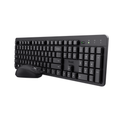 Kit Clavier + Souris Amazon Basics – Mini, Sans Fil, Ouvert Jamais Utilisé