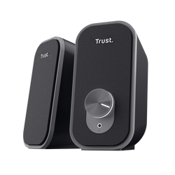 Enceintes Stéréo Portables Trust 17144 Sphere - Filaire, Pour PC Et Ordinateur Portable
