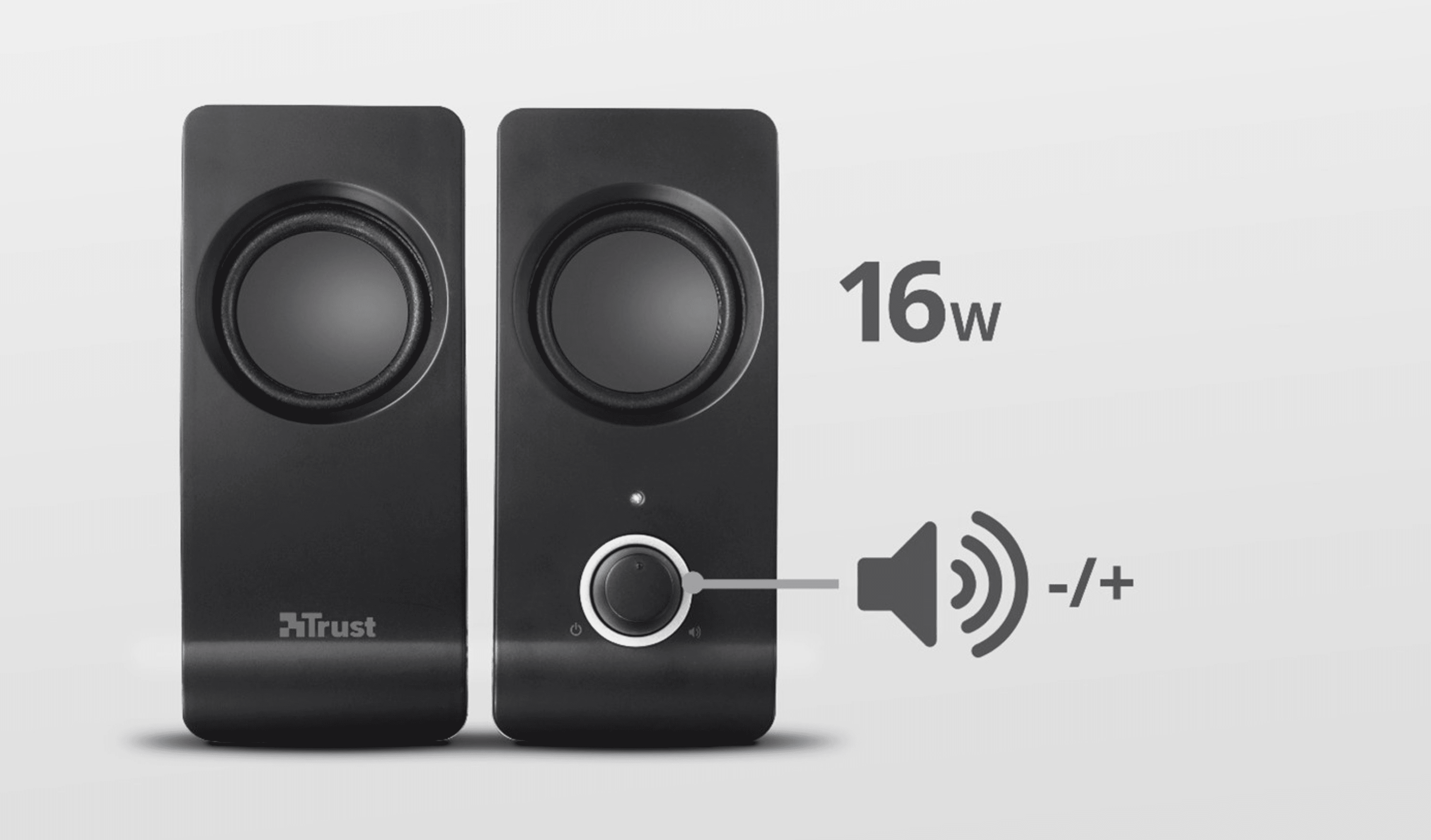Product Highlight image Connect & play