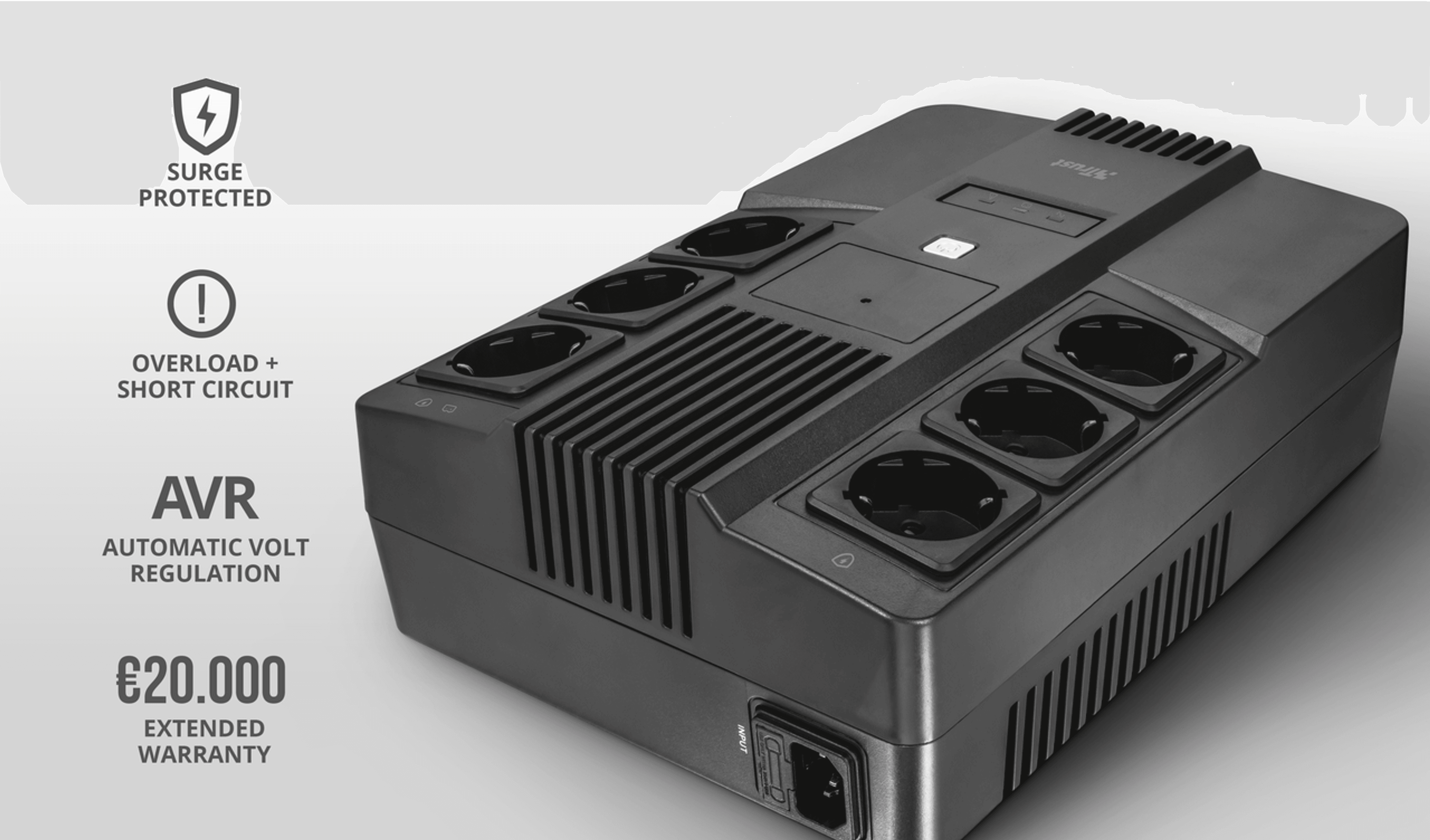 Product Highlight image Protect your equipment