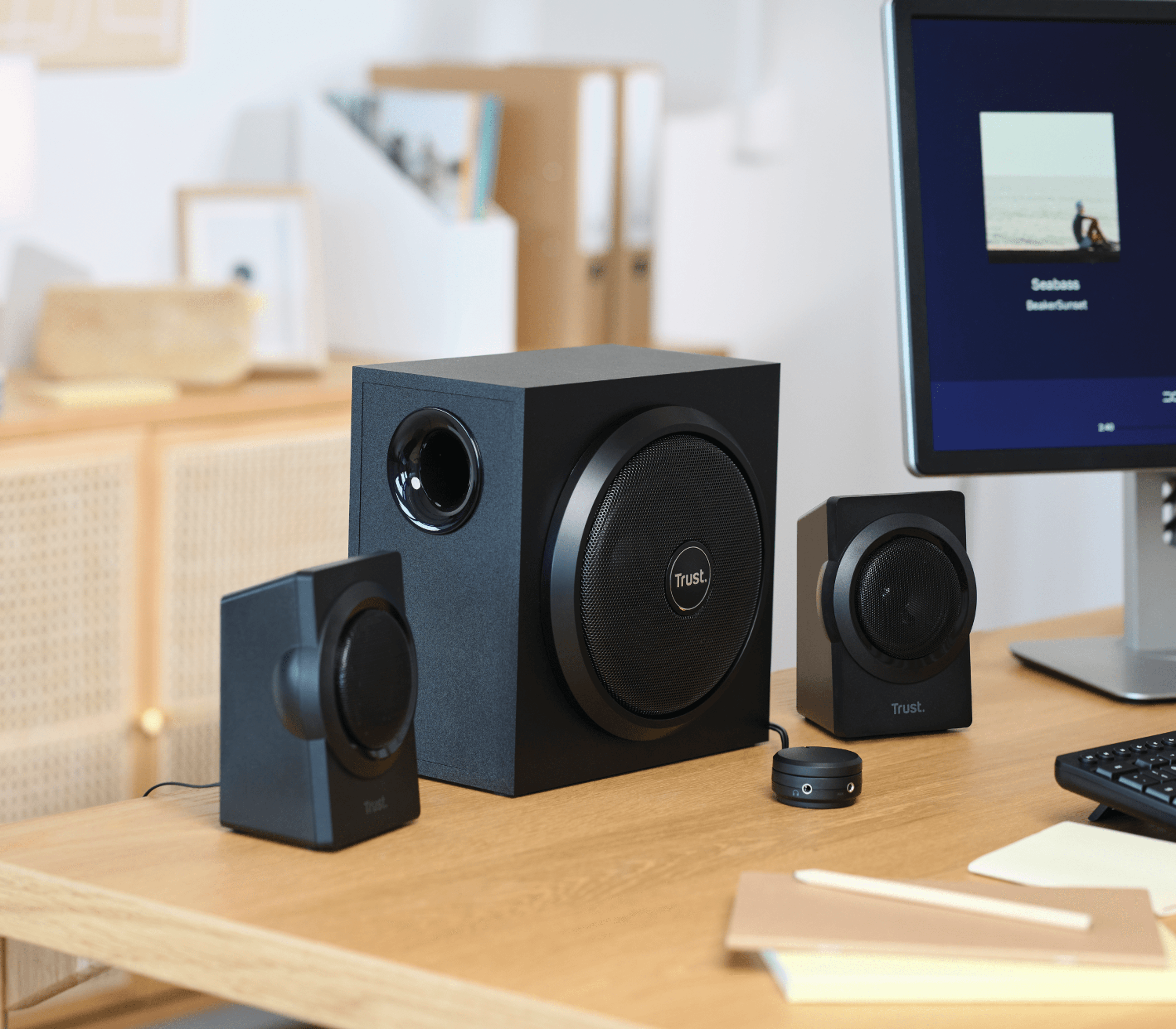 Product Highlight image Krachtige sound