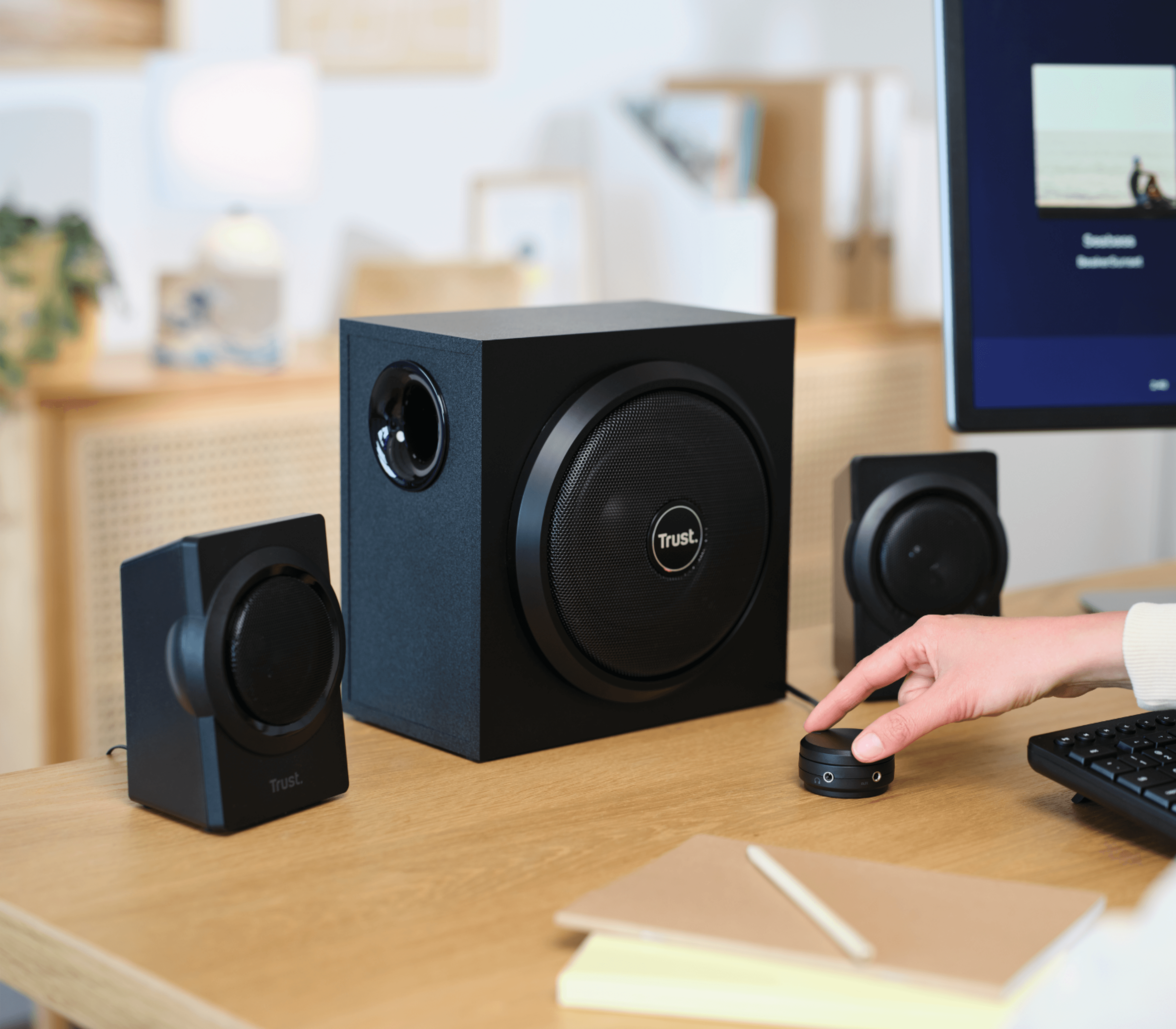 Product Highlight image Slimme speakers, slim luisteren
