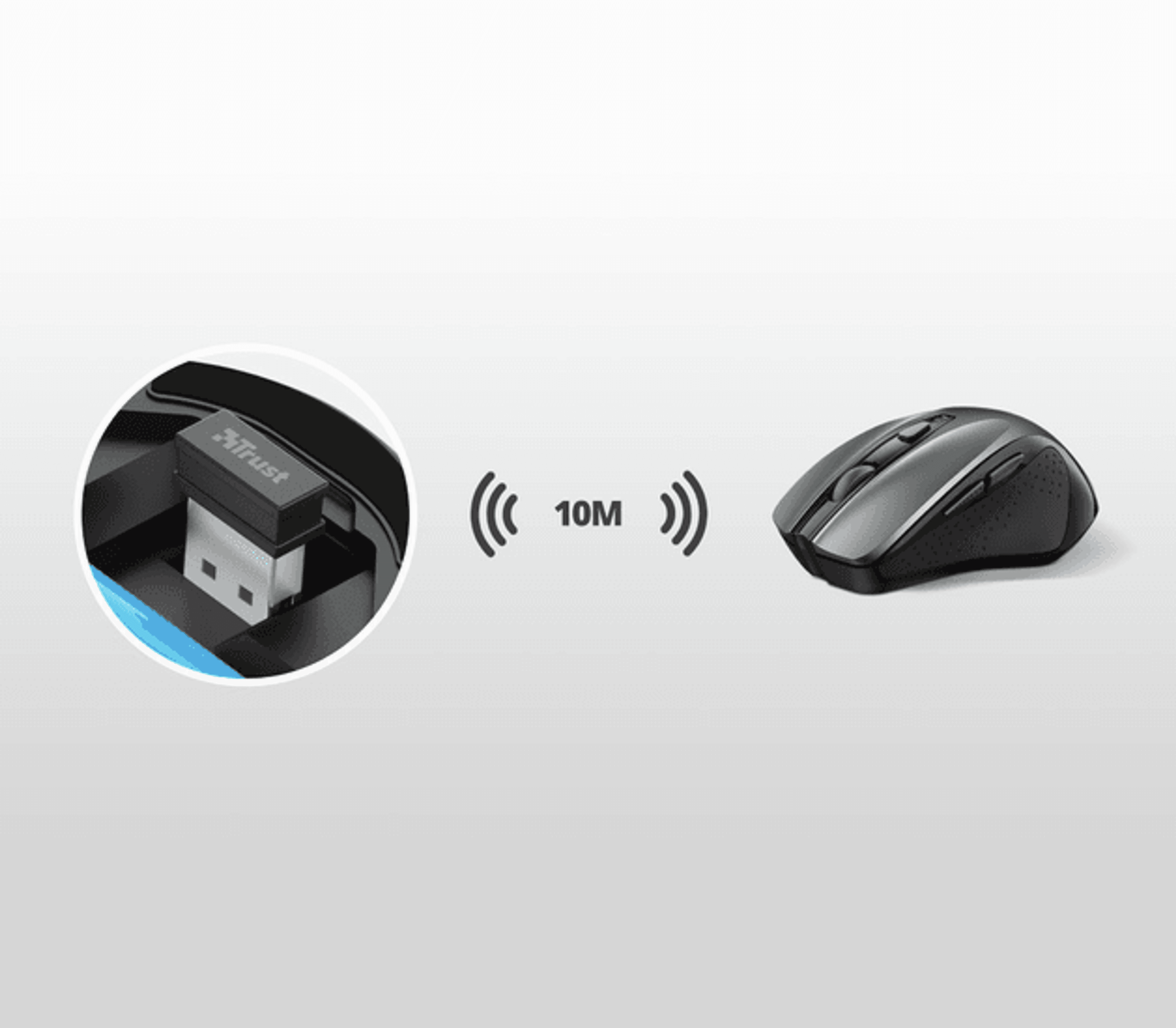 Product Highlight image Wireless Range