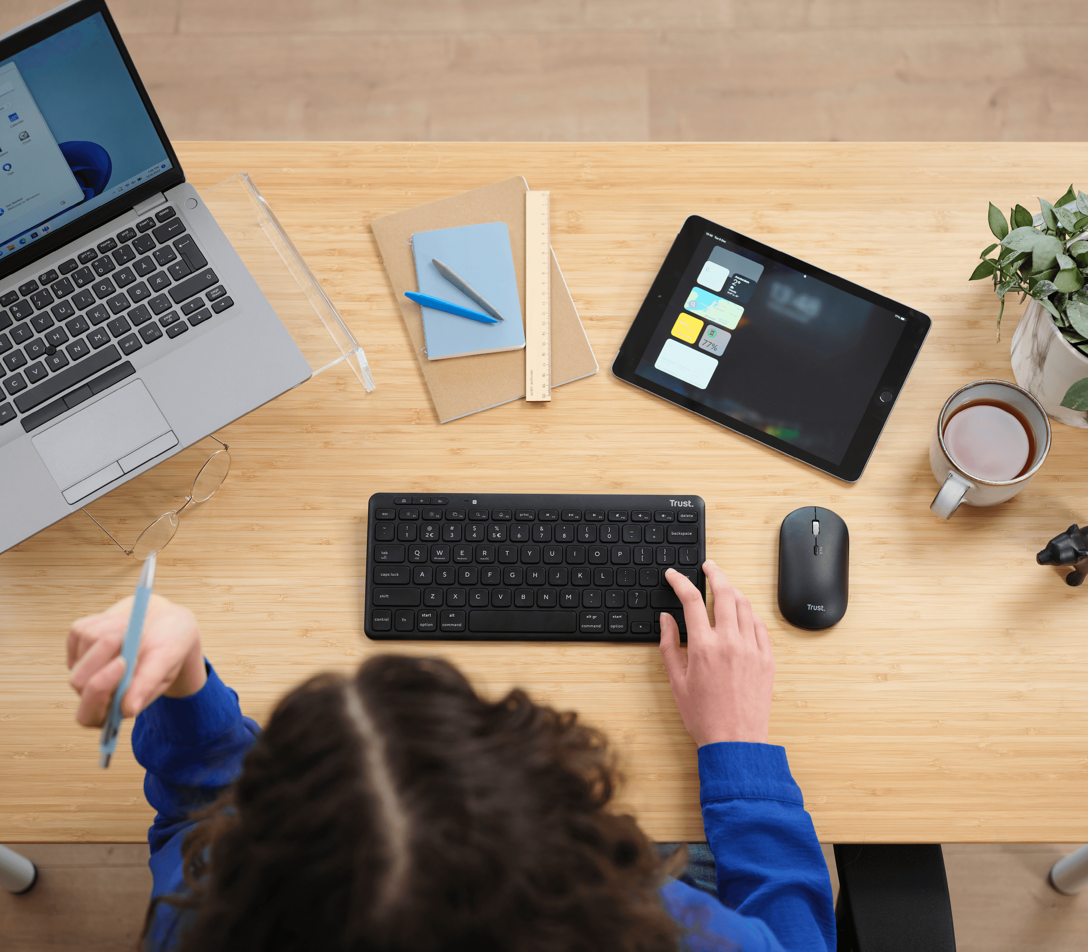 Product Highlight image Triple connection