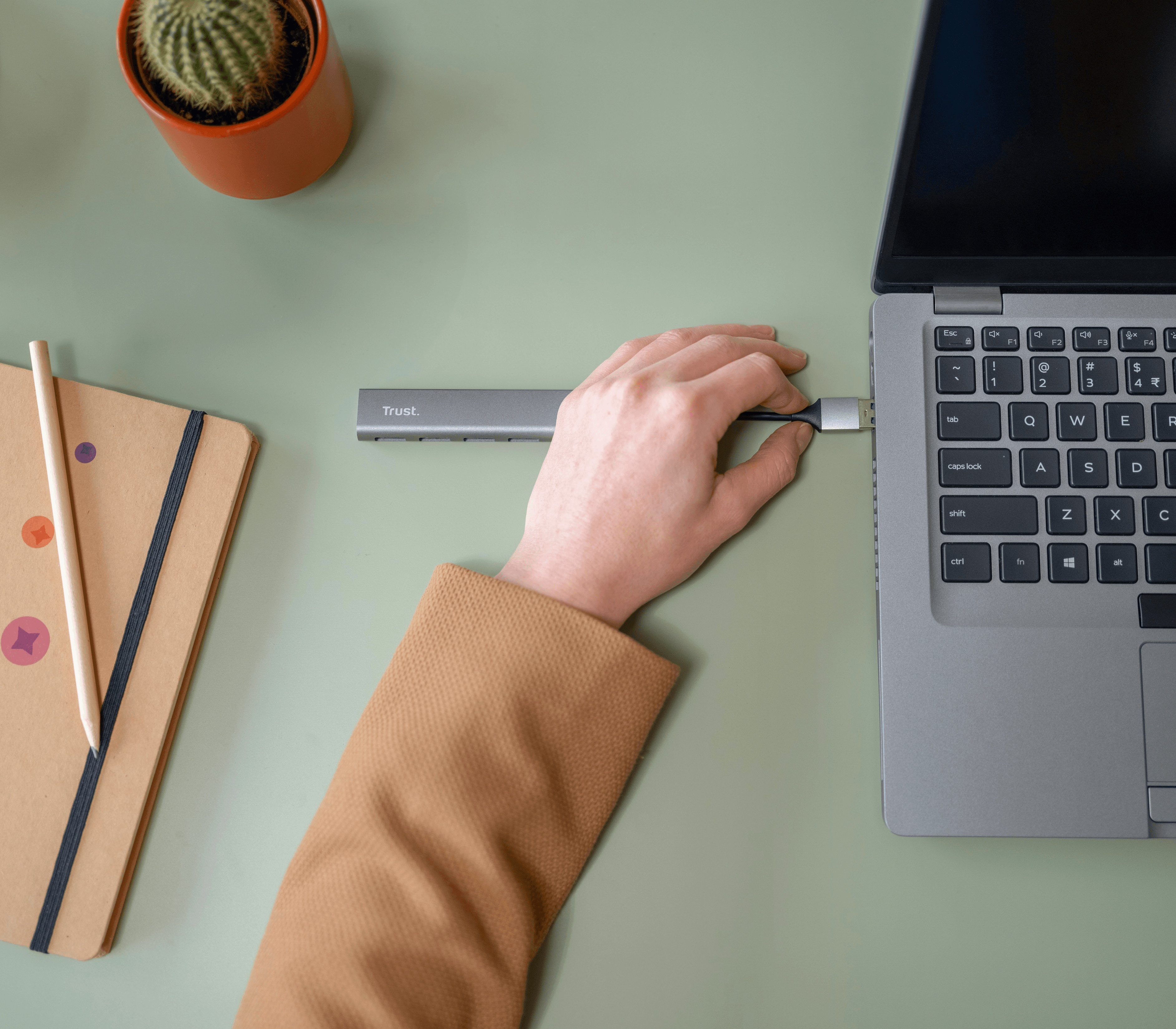 Product Highlight image Ensemble de 4 ports