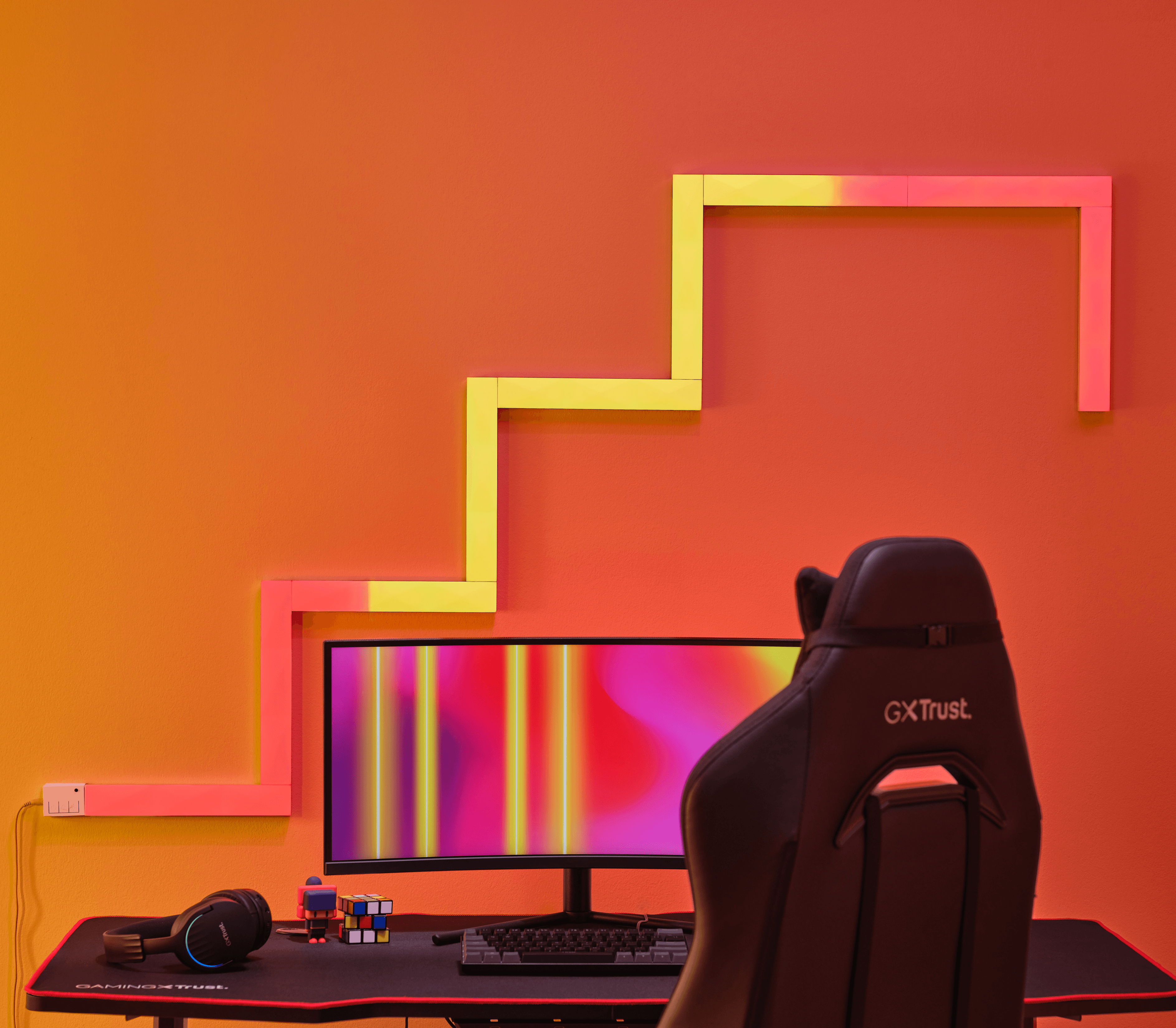 Product Highlight image Your room, your rules