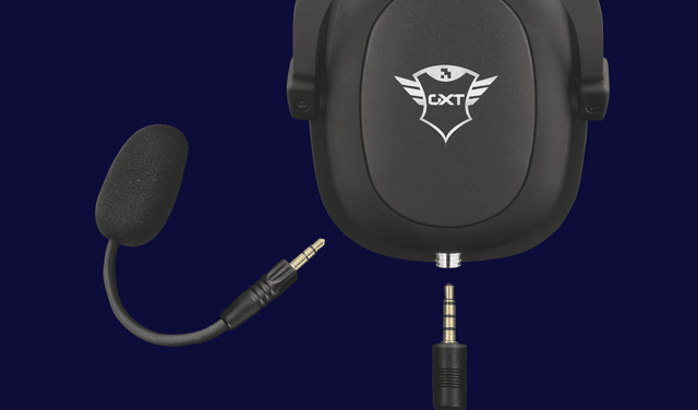 Product Highlight image Flexible & detachable microphone