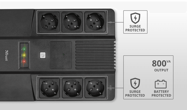 Product Highlight image Back-up power