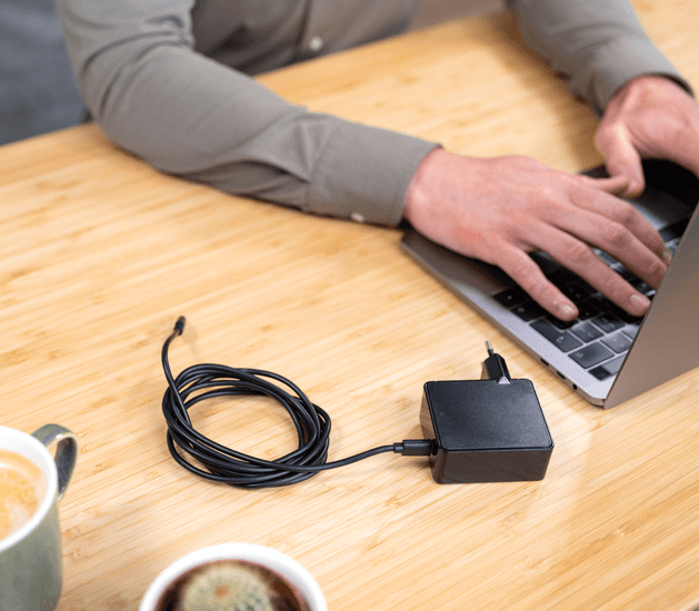 Product Highlight image Freie Platzwahl mit USB-C