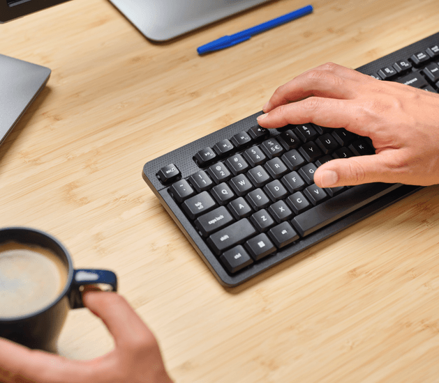 Product Highlight image The keyboard that does it all 