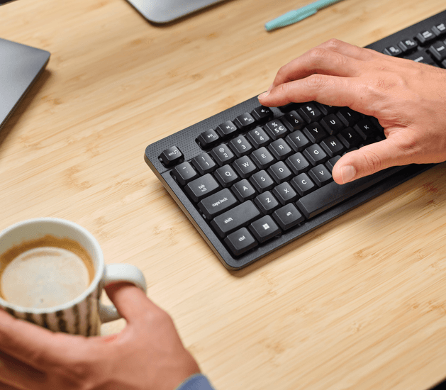 Product Highlight image The keyboard that does it all 