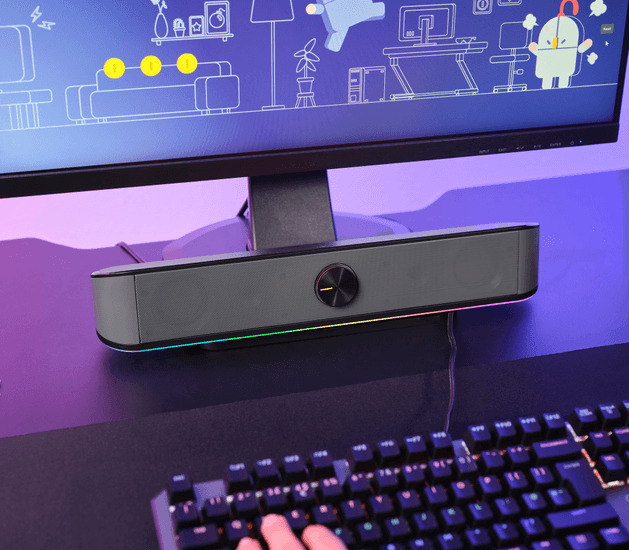 Product Highlight image Live clutter-free