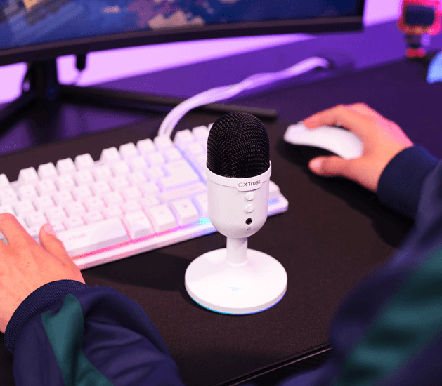 Product Highlight image Streamez, criez, montez le son !