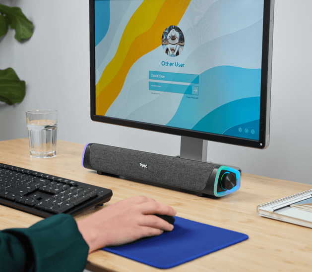 Product Highlight image Next level soundbar