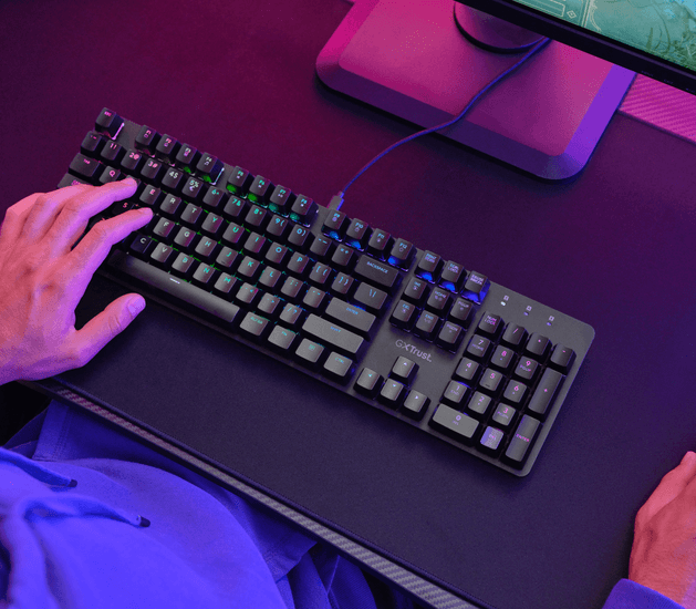 Product Highlight image Kleurig keyboard