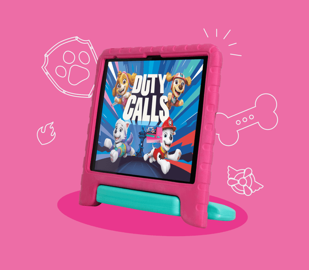 Product Highlight image Screen time, sorted