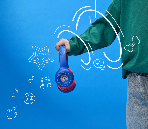 Product Highlight image Pup-powered audio