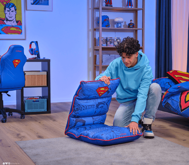 Product Highlight image Aufklappen. Spielen. Chillen. 