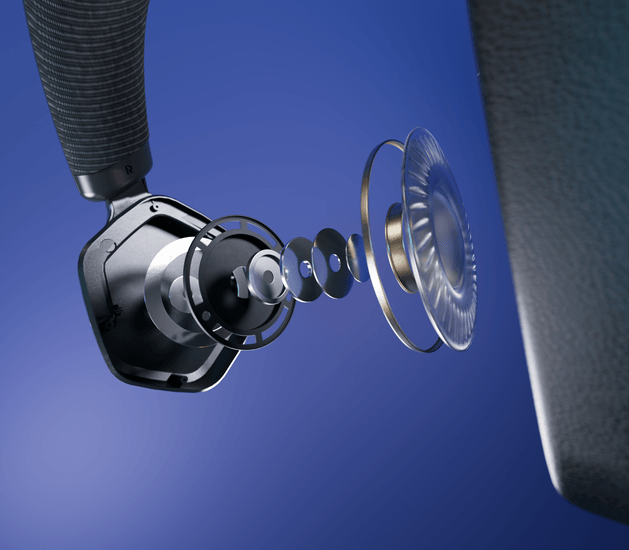 Product Highlight image Feel every sound