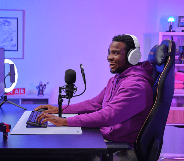 Product Highlight image Sound like a pro