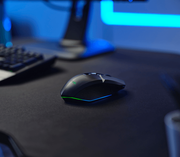 Product Highlight image Lights, colour, action! 