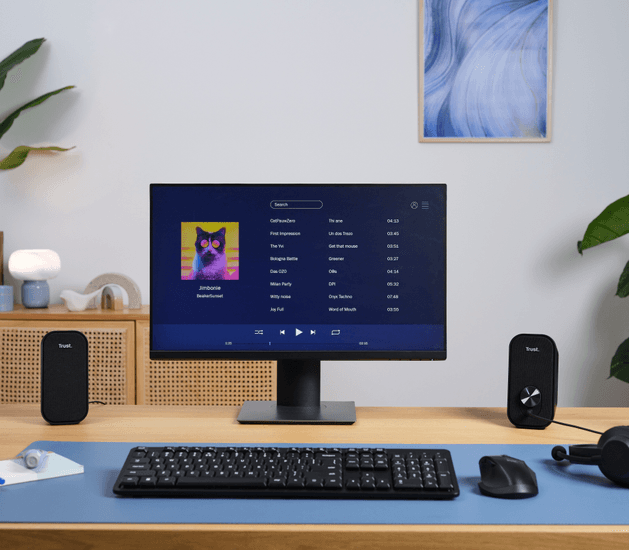 Product Highlight image Sensaciones y audio únicos