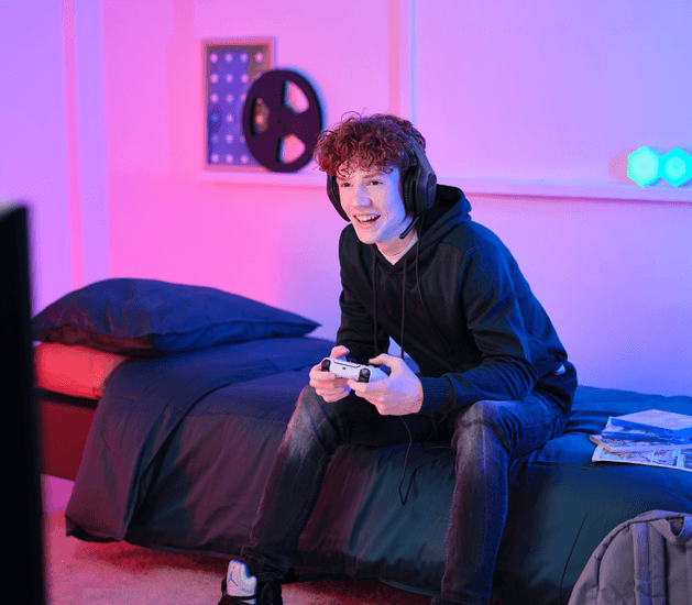 Product Highlight image Crafted for consoles