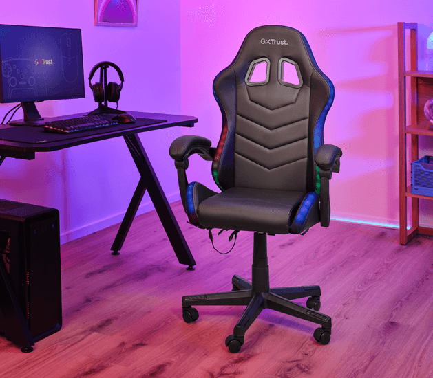Product Highlight image Glow while you game 