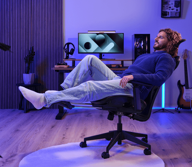 Product Highlight image Relax and recline 