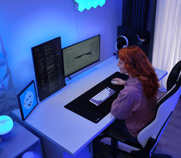 Product Highlight image Un teclado pequeño con gran potencial