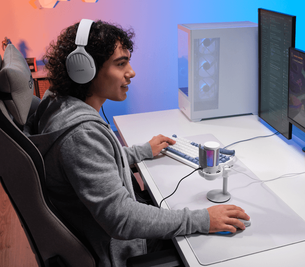 Product Highlight image Branchez, performez 