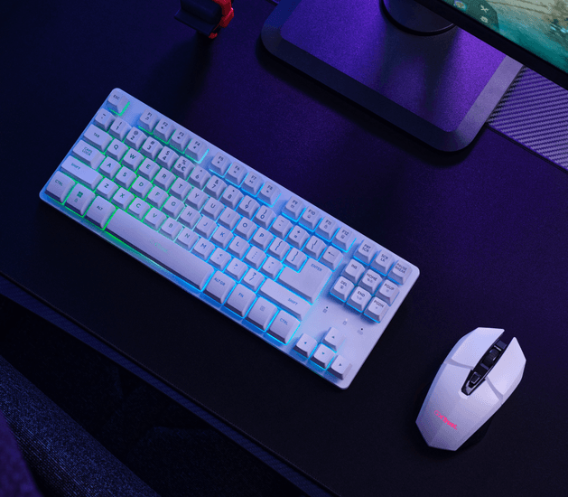 Product Highlight image Groot spel, klein keyboard