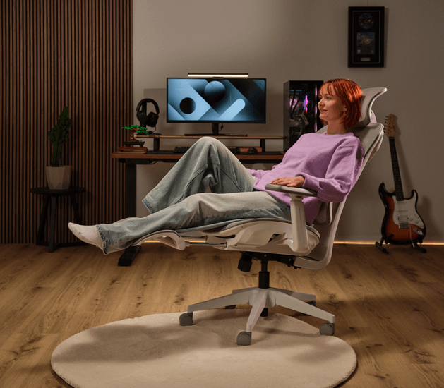 Product Highlight image Relax and recline 