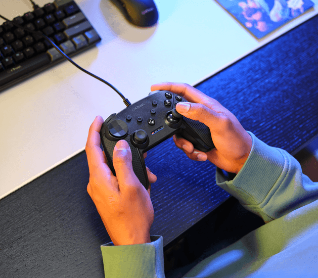 Product Highlight image Für Gamer entwickelt