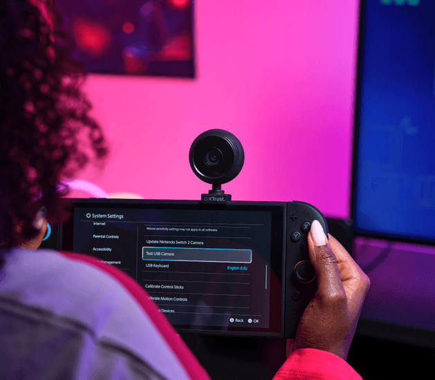 Trust.com - GXT 1259 Camera for Nintendo Switch™ 2
