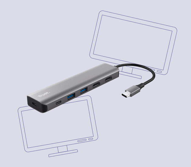 Product Highlight image Dual monitor mastery