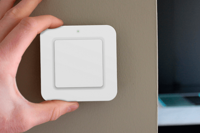 Product Highlight image A single and double wall switch in one! 