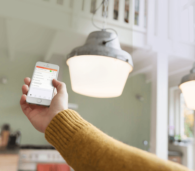 Product Highlight image A smart home at your fingertips!