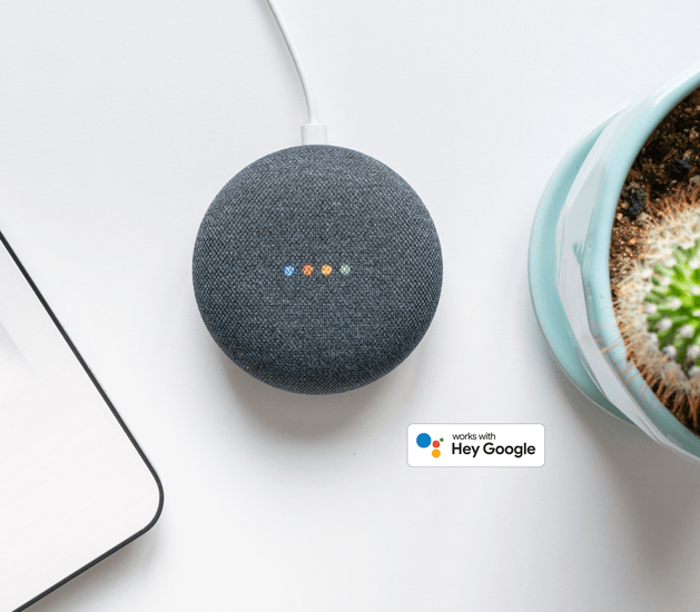 Product Highlight image Automate your smart home with scenes & rules