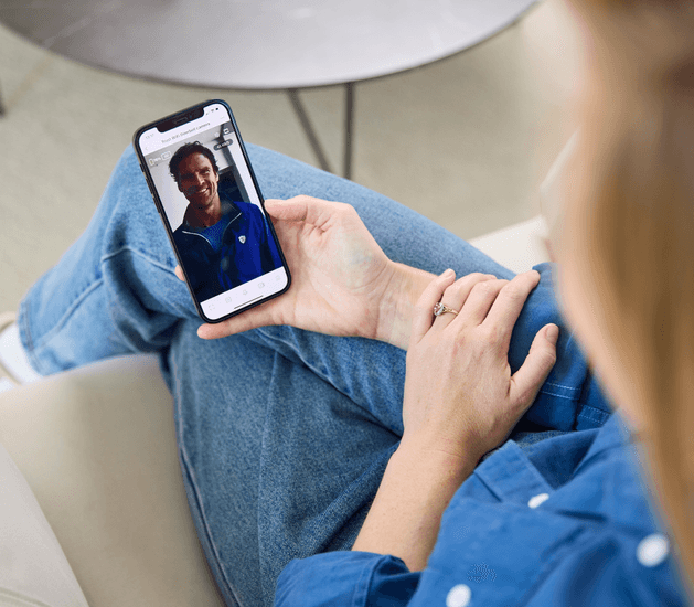 Product Highlight image Discutez avec vos visiteurs