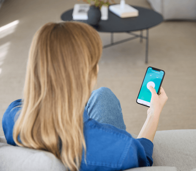 Product Highlight image Operate with the free app 