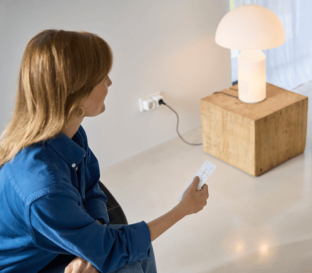 Product Highlight image Operate with the remote control